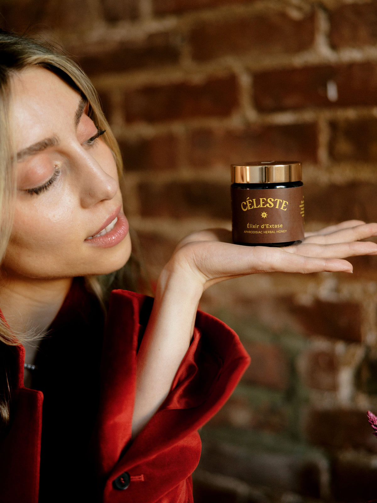 Élixir d'Extase, Aphrodisiac Herbal Honey
