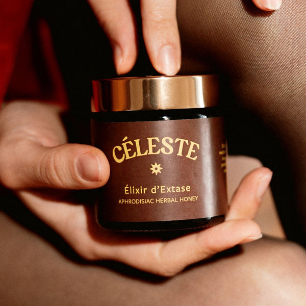 Élixir d'Extase, Aphrodisiac Herbal Honey