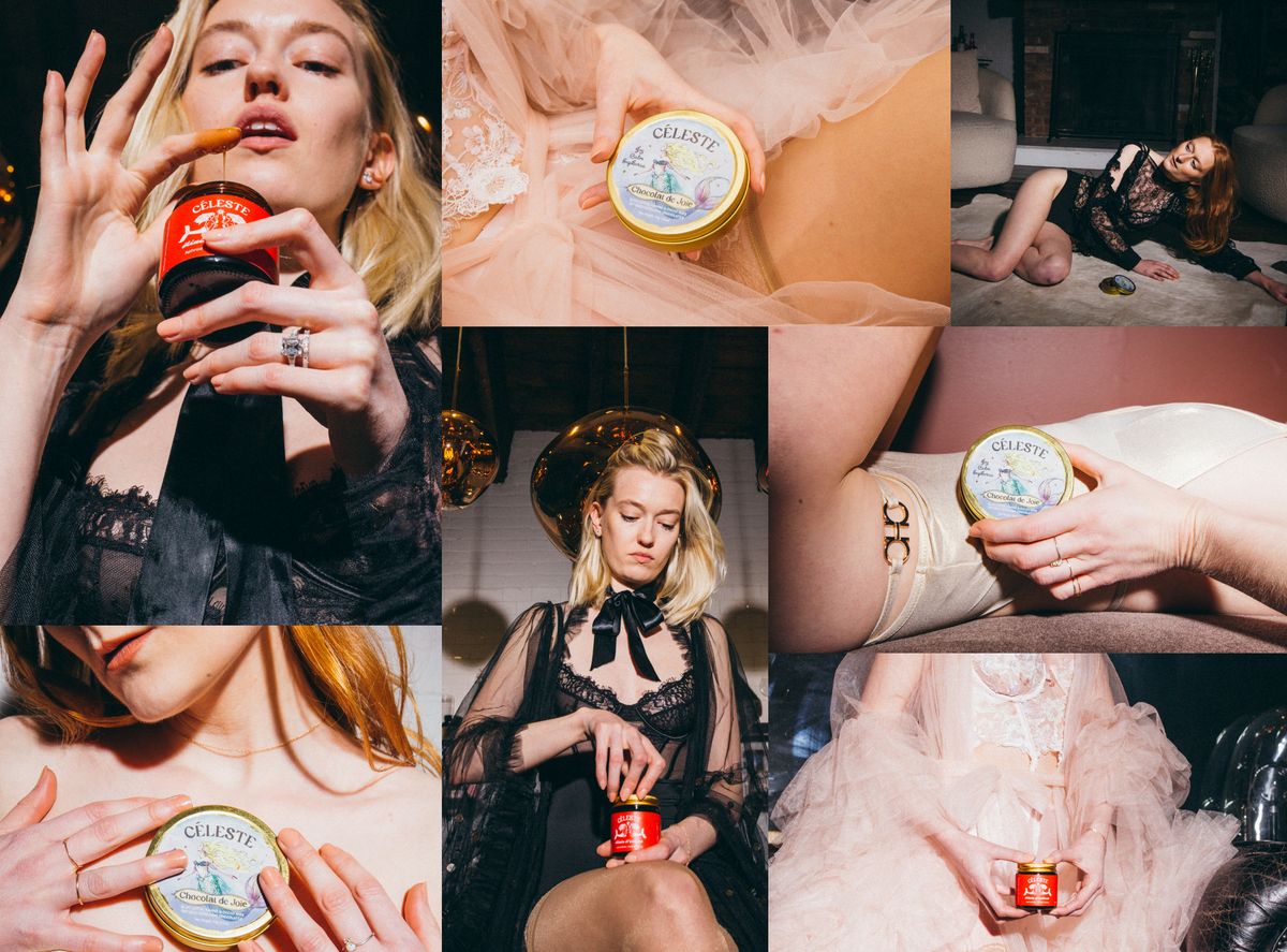 Celestial collection lifestyle image