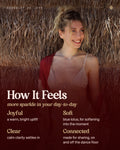How It Feels - Chocolat de Joie kanna chocolate: joyful, soft, clear, connected