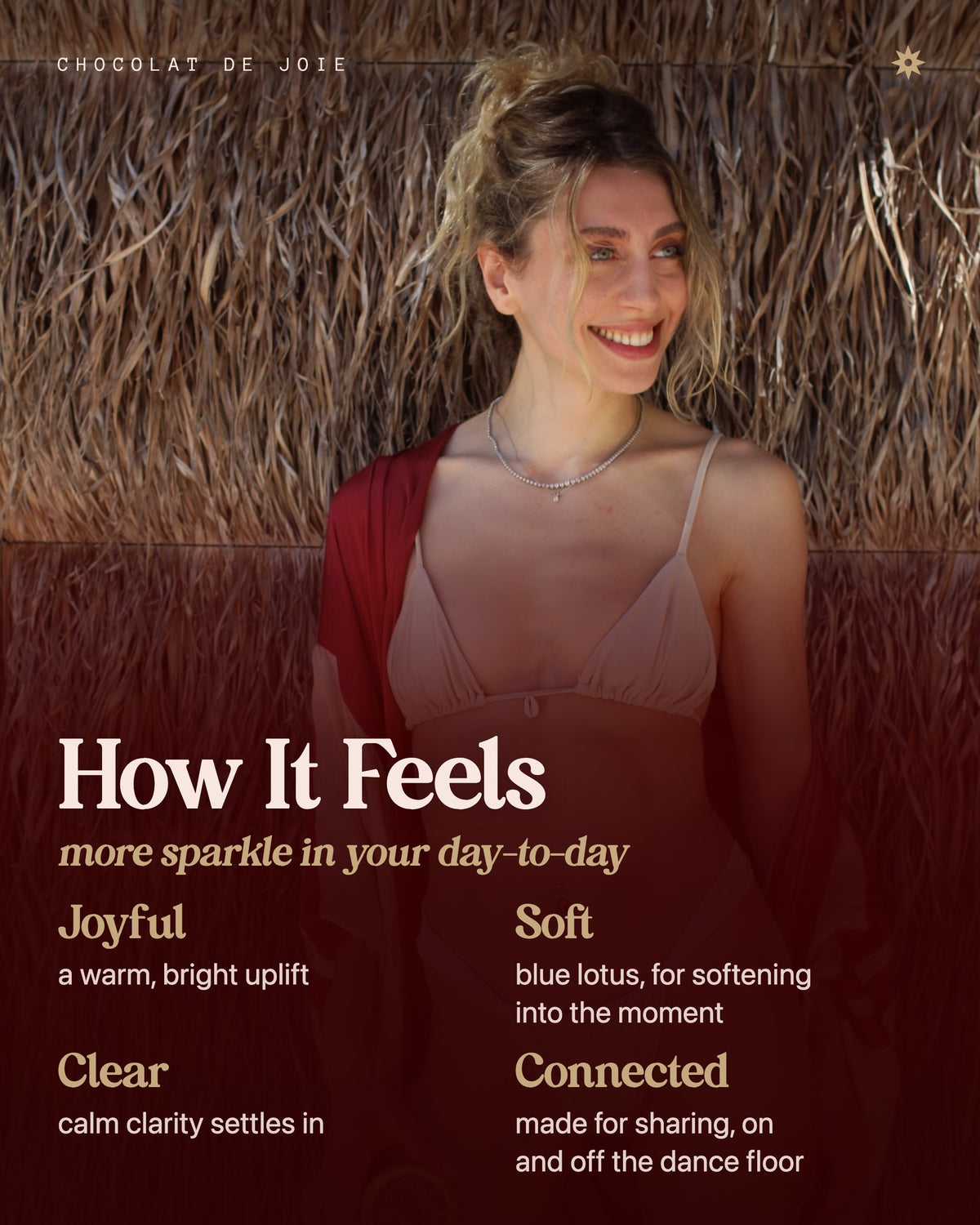 How It Feels - Chocolat de Joie kanna chocolate: joyful, soft, clear, connected